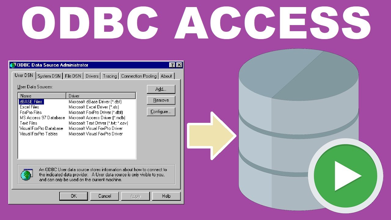 Как настроить ODBC для доступа к Microsoft SQL Server