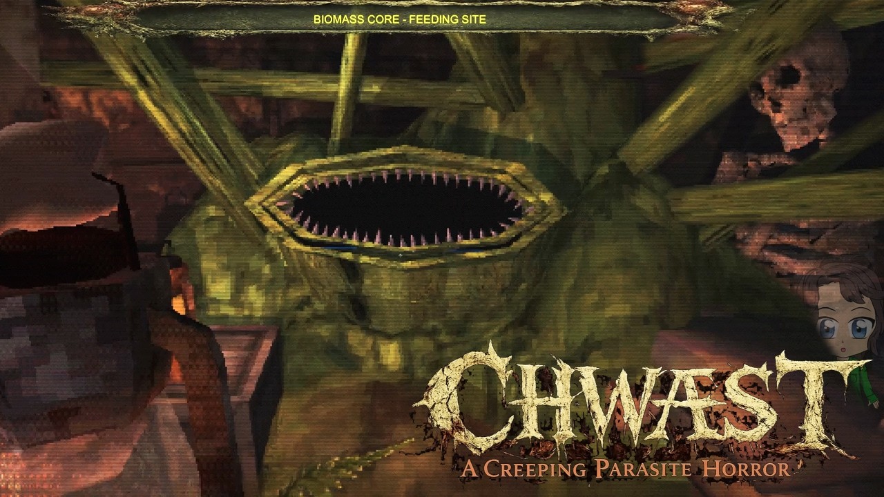 CHW&AElig;ST: A Creeping Parasite Horror [Full Game]