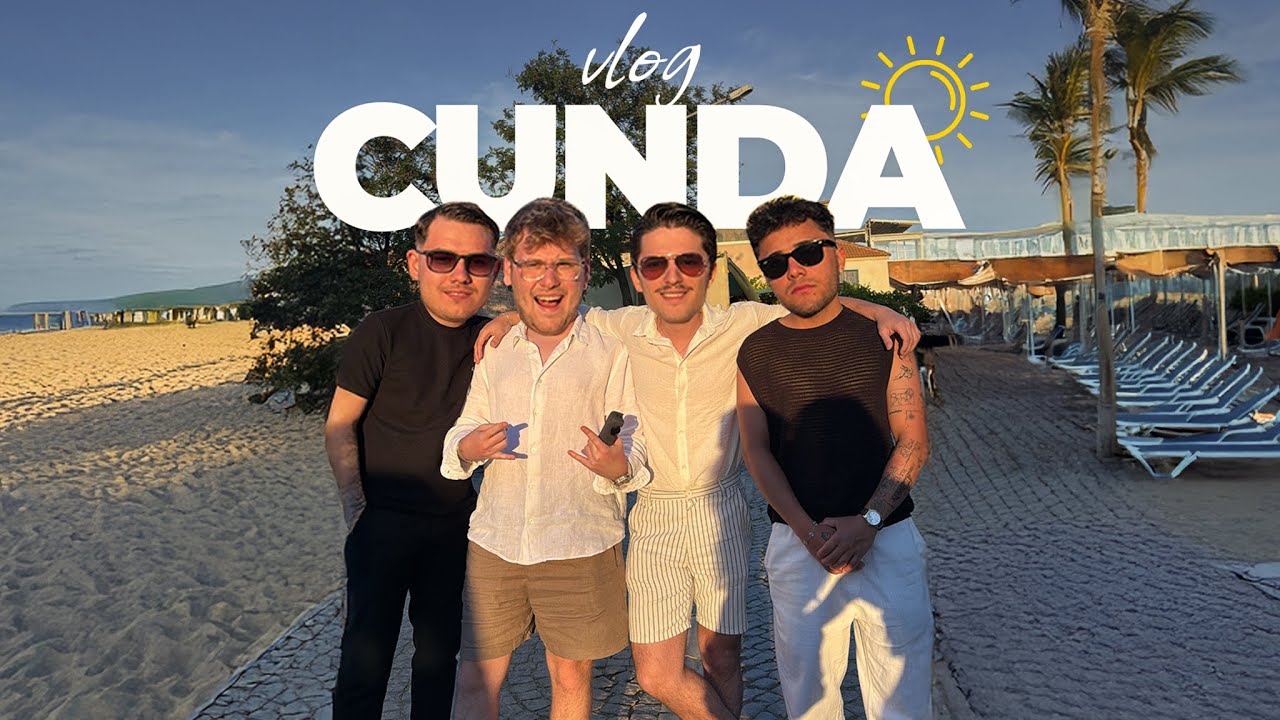 CUNDA VLOG (EN KOMİK TATİLİMİZ)