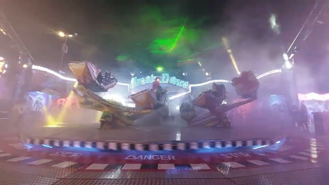 Manège Break dance extreme - Orléans 2023