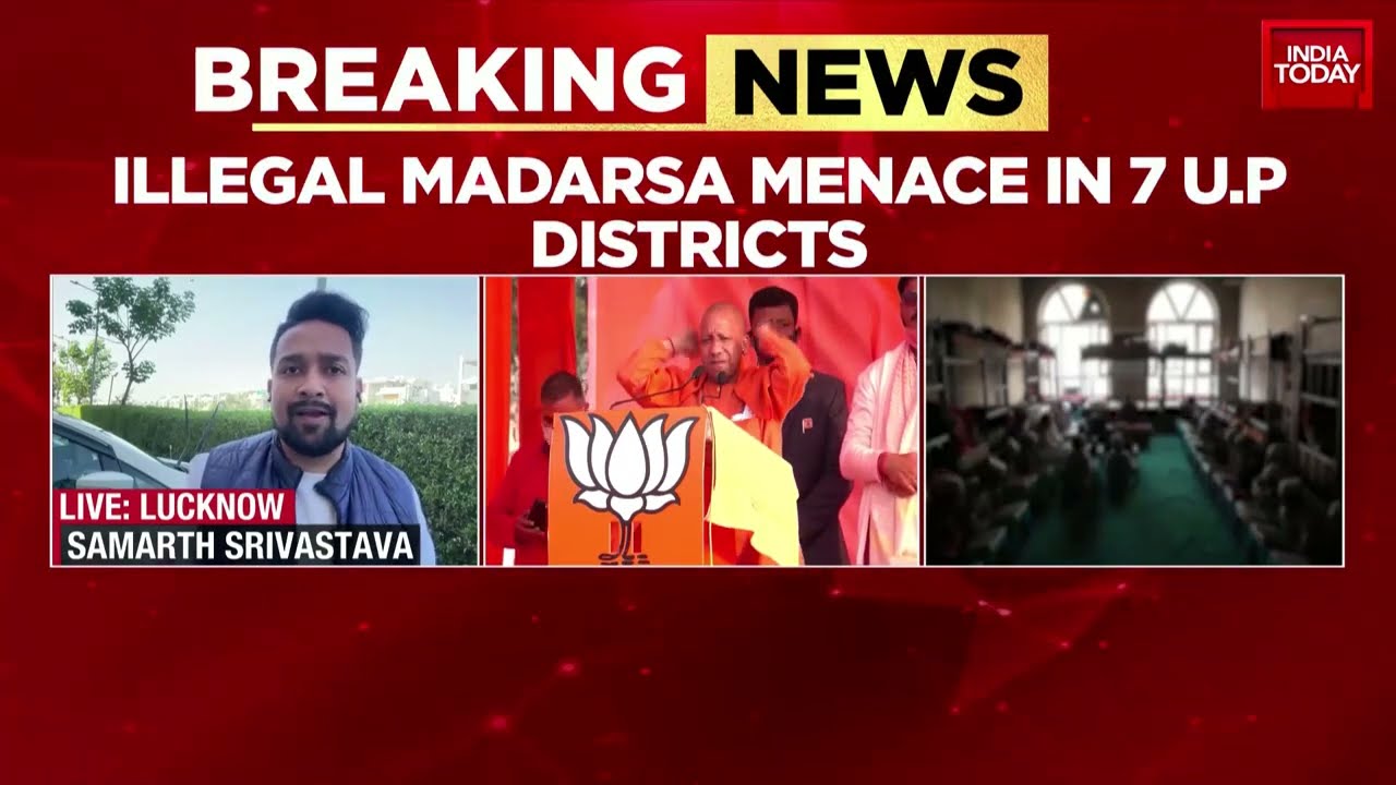 SIT Probe Exposes 13,000 Illegal Madarsas in Uttar Pradesh