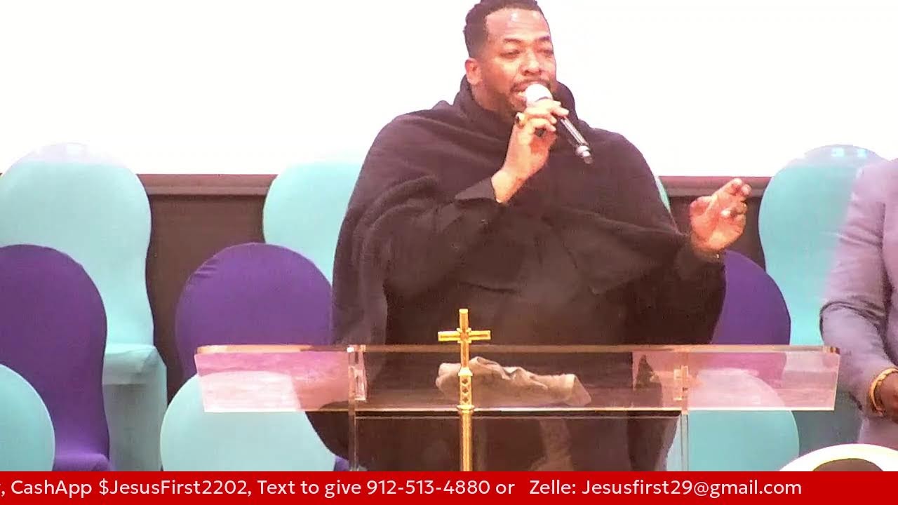 Jesus First The Community Church