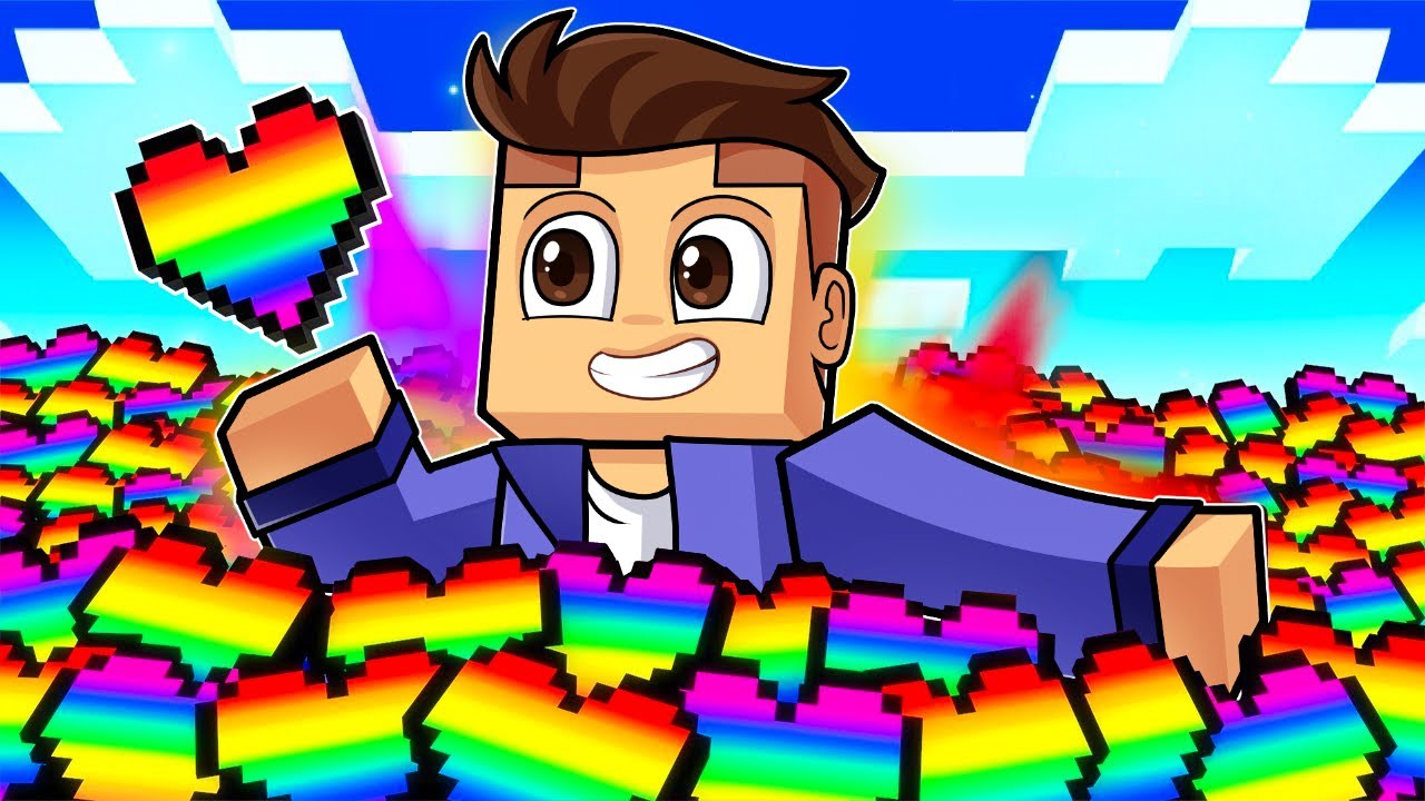 Minecraft PERO Tenemos Corazones SUPER PODEROSOS