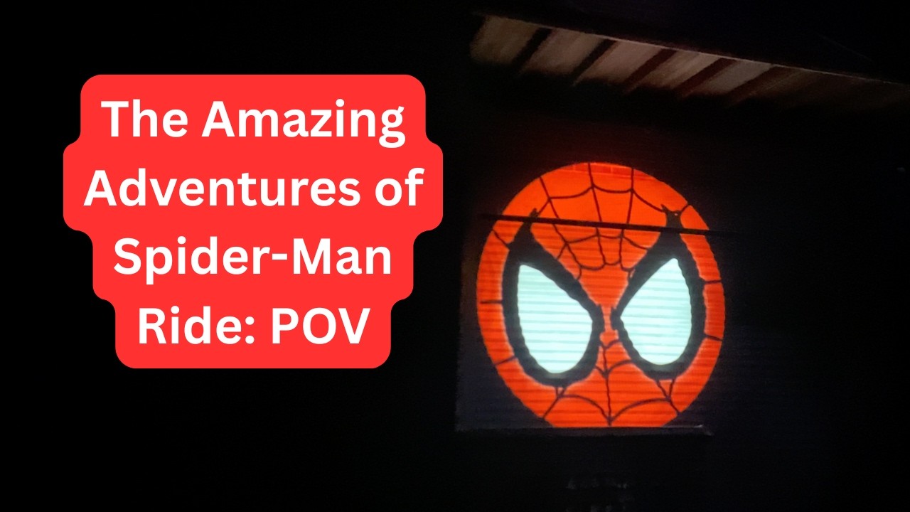 Spider-Man Ride Experience at Universal’s Islands of Adventure