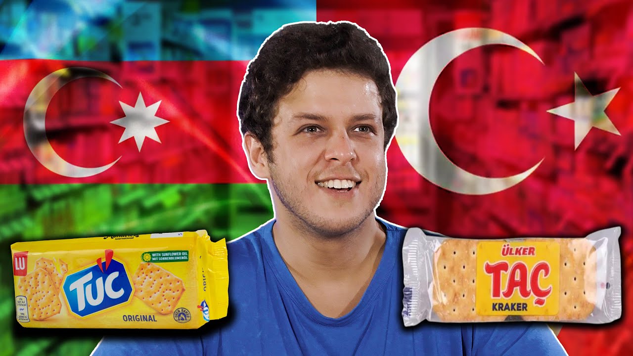 AZERBAYCAN vs. TÜRKİYE ATIŞTIRMALIKLARINI KARŞILAŞTIRDIK!