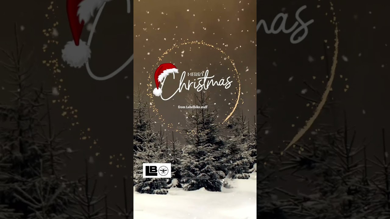 Happy Holidays from the Labelbike® team 🎄