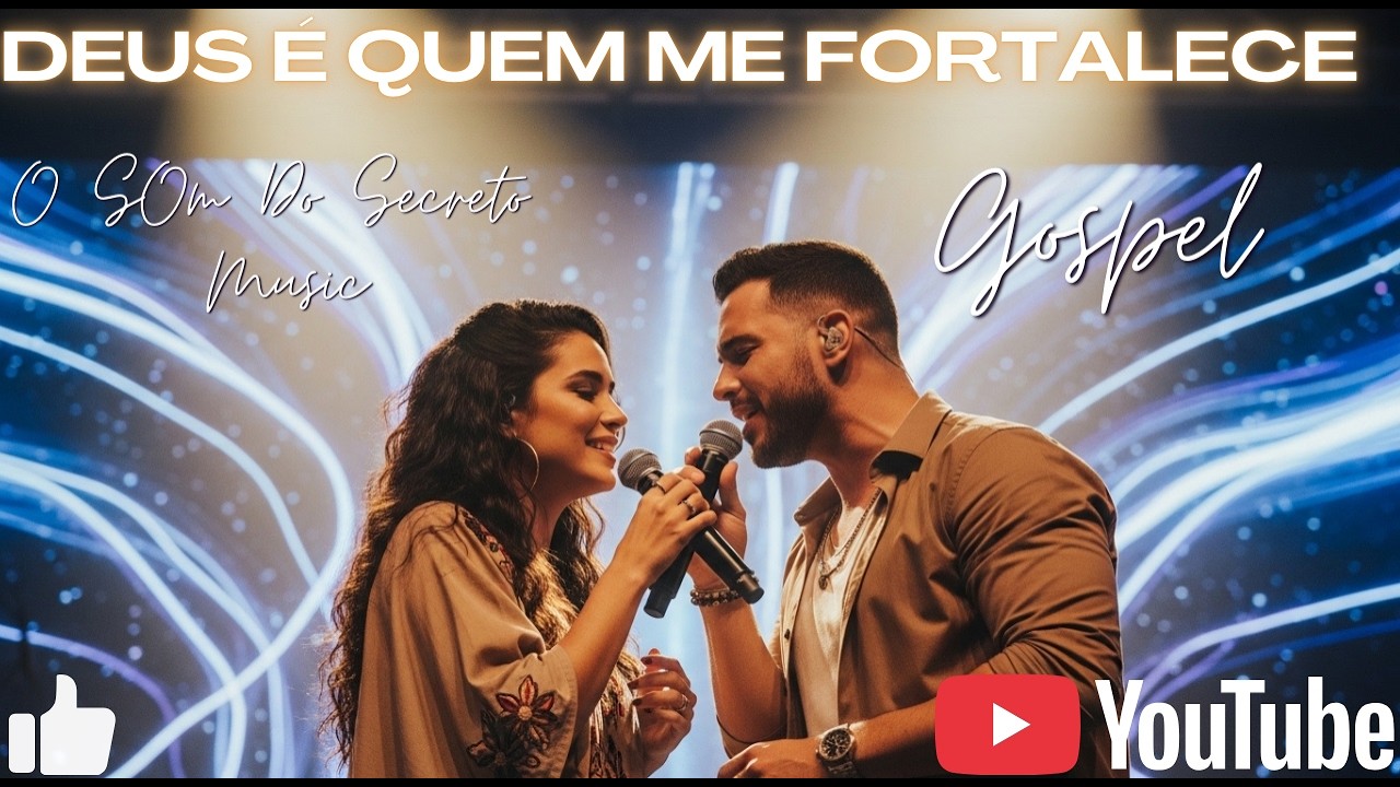 INÉDITA: Deus É Quem Me Fortalece