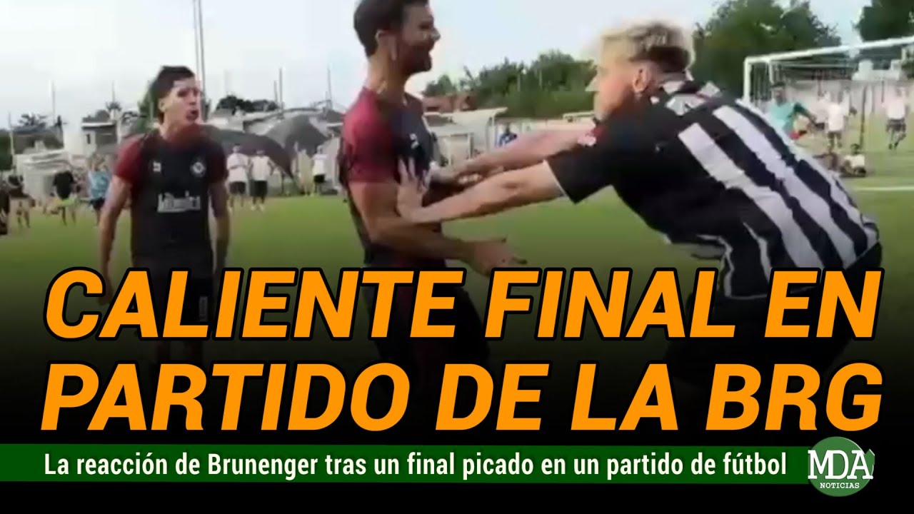 CALIENTE FINAL en un PARTIDO de la BRG en un TORNEO por $1.000.000