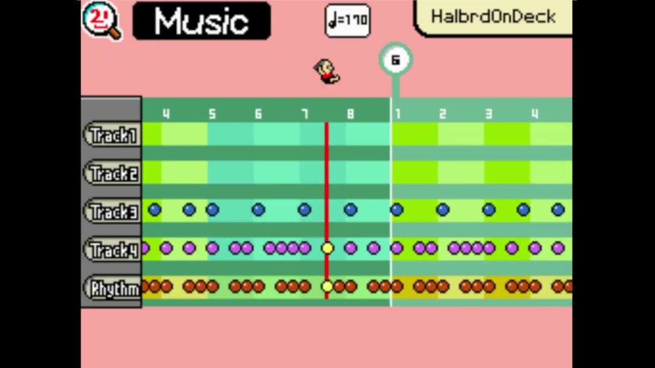 Boarding the Halberd(Kirby Super Star) - WarioWare D.I.Y. Cover