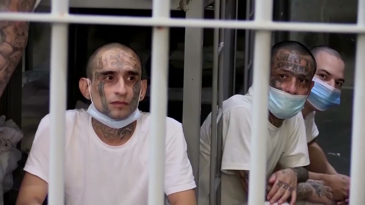 Inside the El Salvador mega-prison holding US deportees | REUTERS