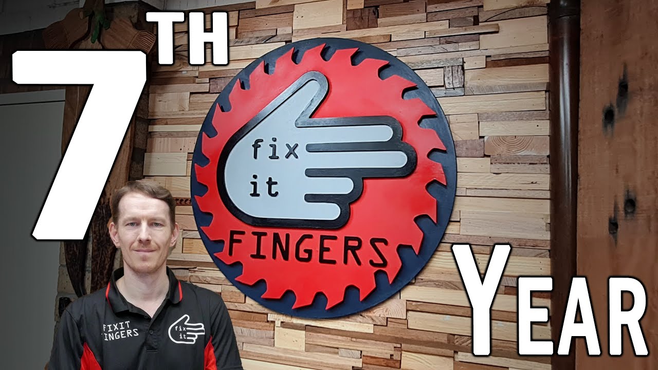 Обзор 7-летней истории Fixit Fingers и тур по мастерским в 2025 году.