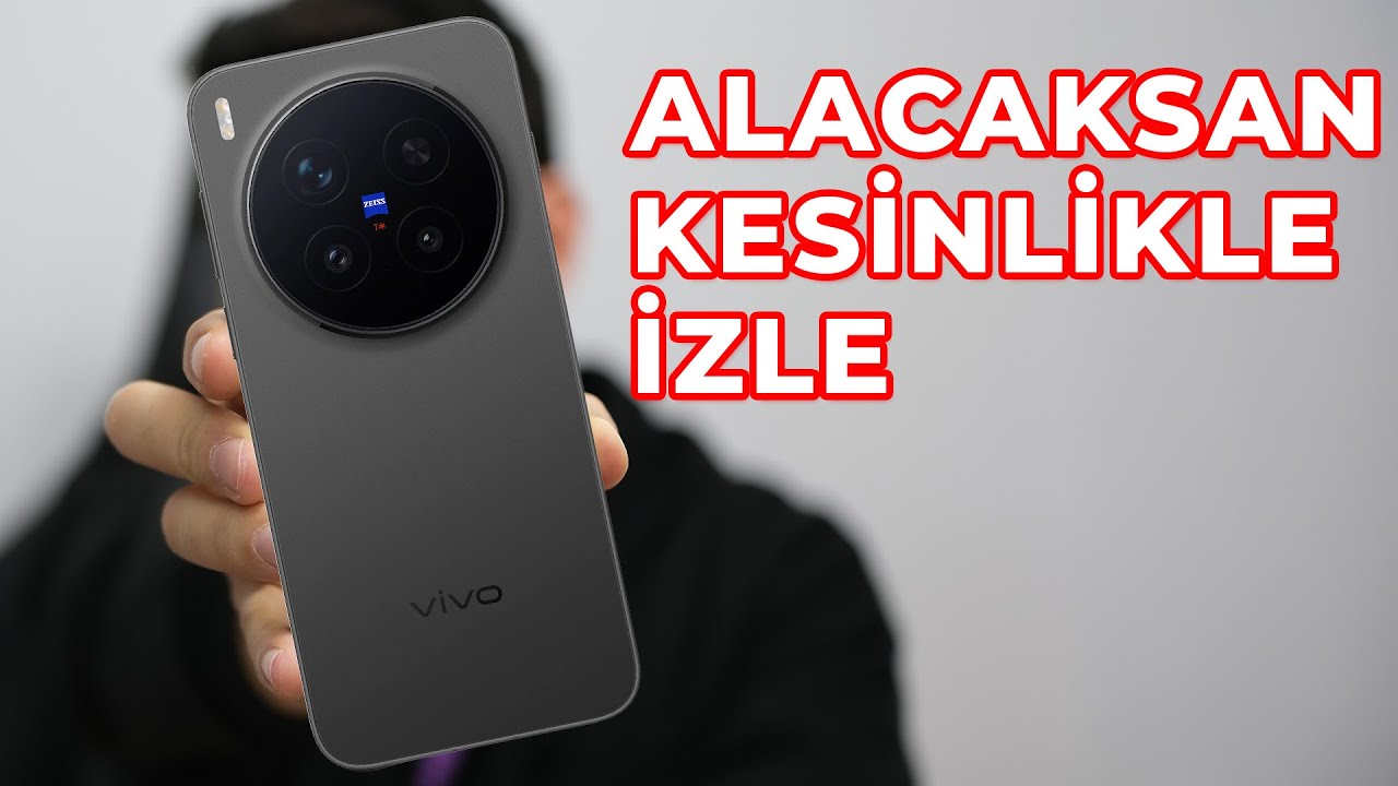 Vivo'nun En İyi Telefonu Vivo X300 Pro İnceleme