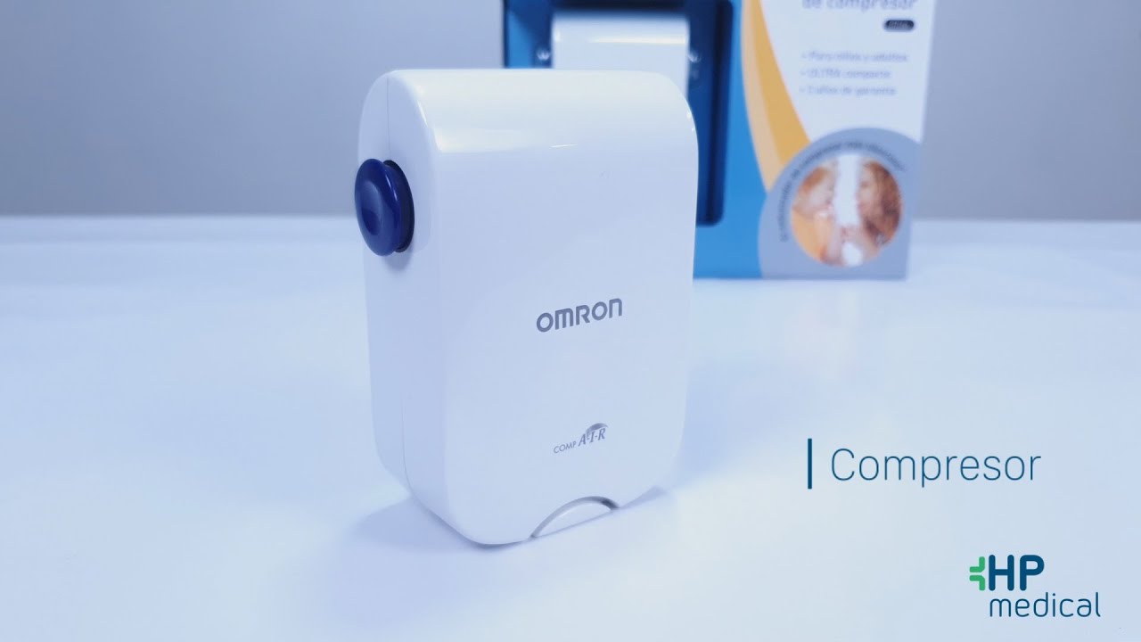 Nebulizador a compresor OMRON