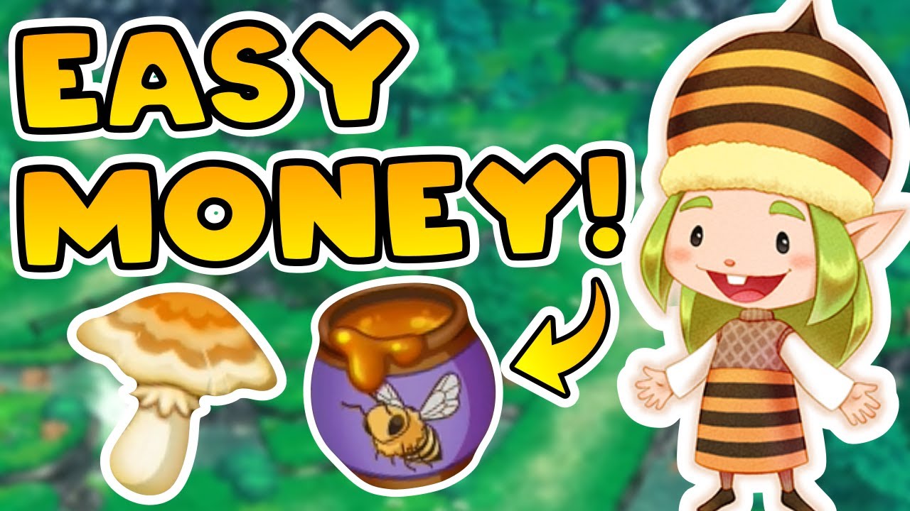 10 Useful Tips You Should Know About Honey & Mushrooms in STORY OF SEASONS: Grand Bazaar