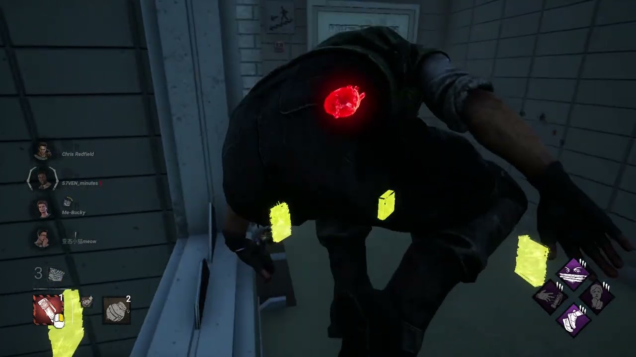 Dead by Daylight   Chris Redfield vs The Nurse # 3