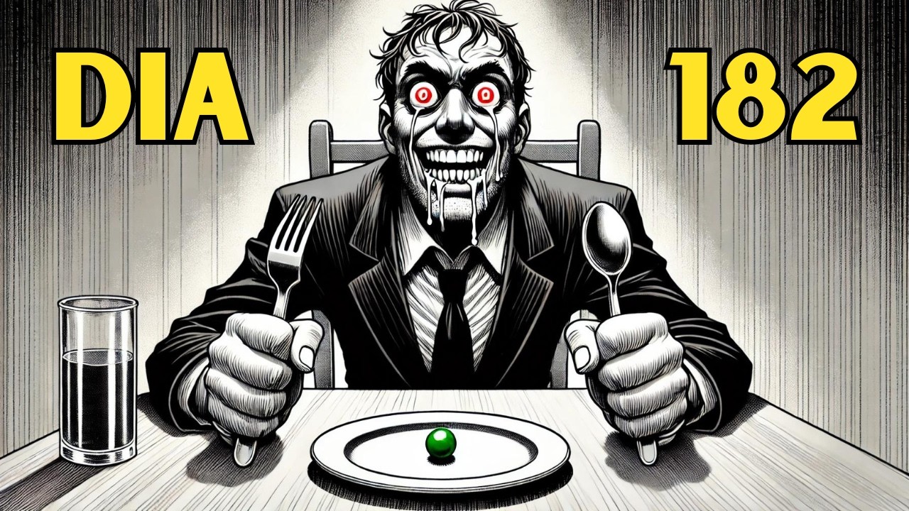 Louco de FOME? O Experimento Mais ASSUSTADOR  de Todos os Tempos!