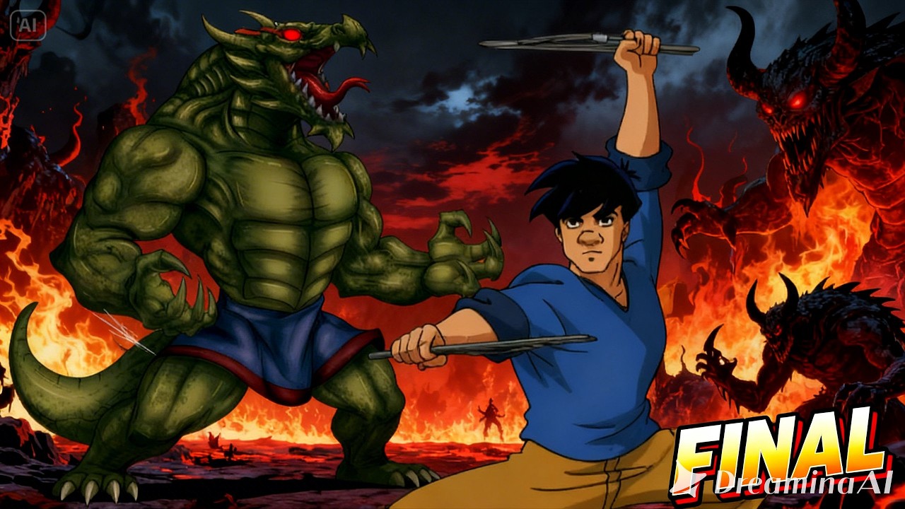 (NOSTALGIA PS2) jackie Chan Adventures (PC) FINAL BRABO