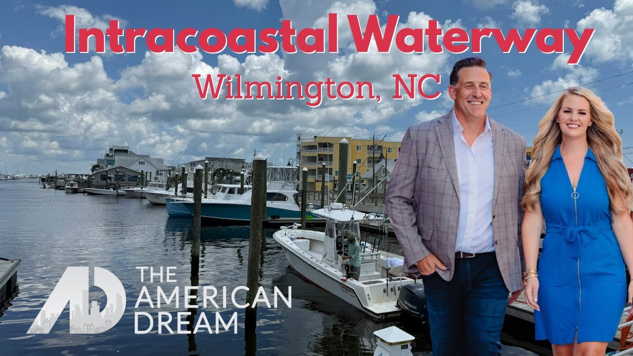 Wilmington's Must-See Island Destinations / NC Intracoastal Waterway  ⛵️