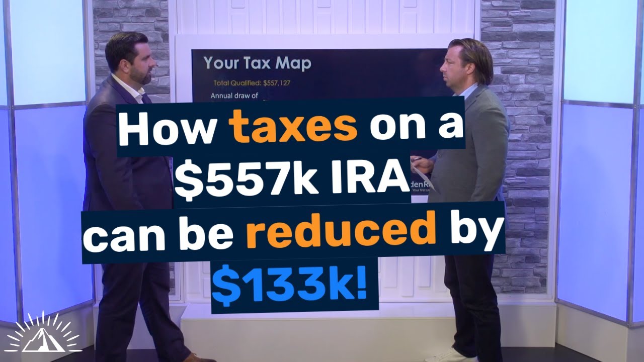 WARNING: Your $557,000 IRA Could Lose $133,000 to Taxes!