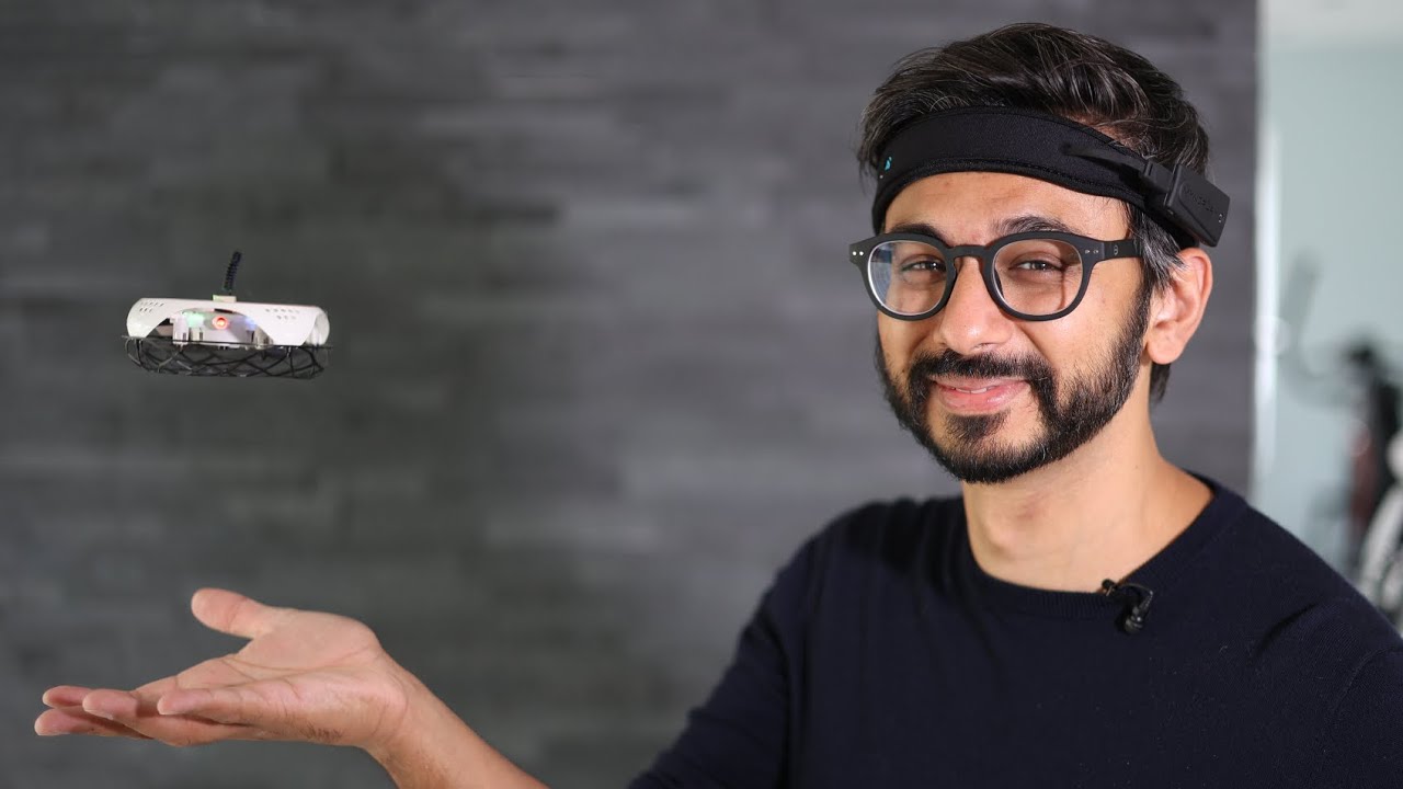 Controlling machines with your MIND! - BBC Click