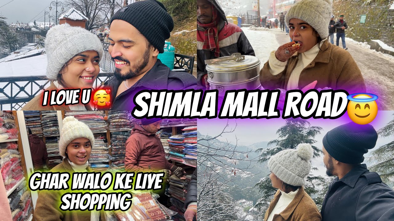 HAIFA KI HUI HALAT KHARAB😞QASHIF NAHI AANA CHAHIYE THA ITNI THAND MAIN🥹SHIMLA DAIRIES ❤️Haifa vlog