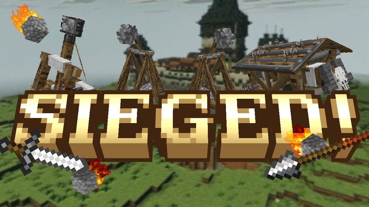 Sieged! Bedrock Addon Teaser Trailer