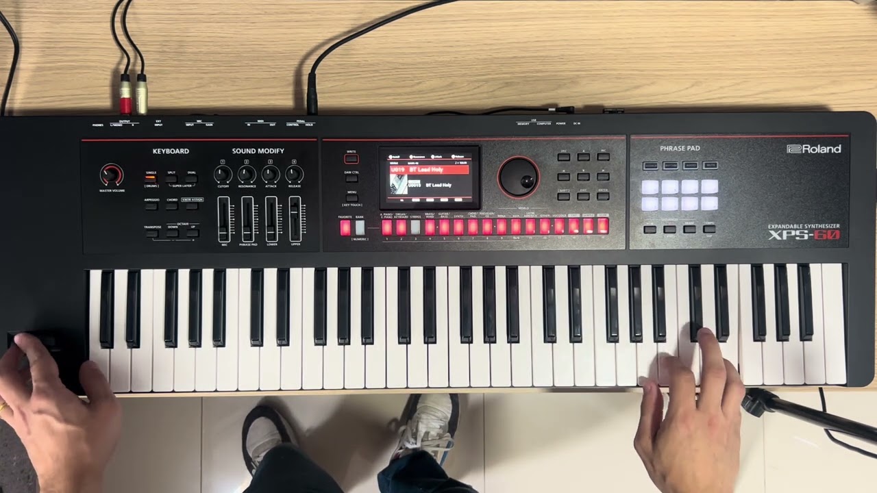 Pacote de timbres Nord + Worship para Roland XPS-60