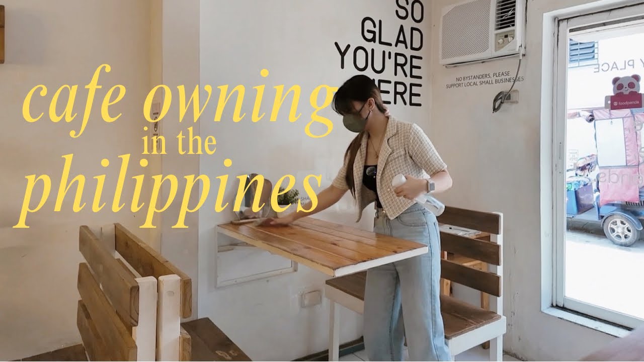 life of a cafe owner in the philippines: first week of october, more cafe owning realizations ☕️💬