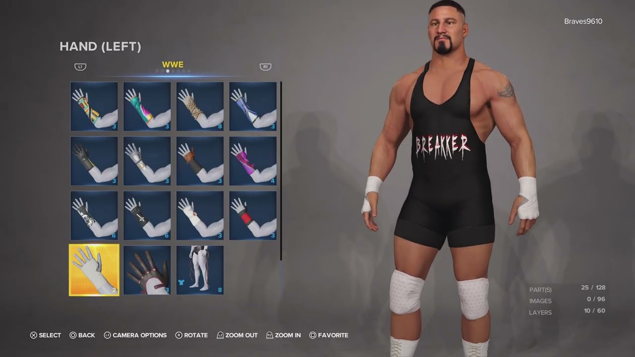 Bron Breakker WWE NXT Superstar Threads Attire Showcase 2024 WWE 2K23