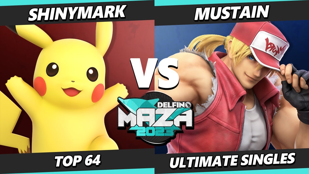 Delfino Maza 2023 - ShinyMark (Pikachu) Vs. Mustain (Terry) Smash Ultimate - SSBU