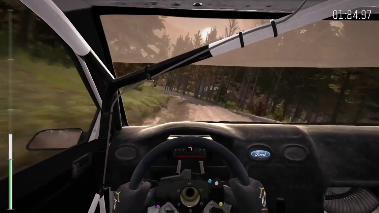 Dirt Rally Ford Fiesta RS 2007