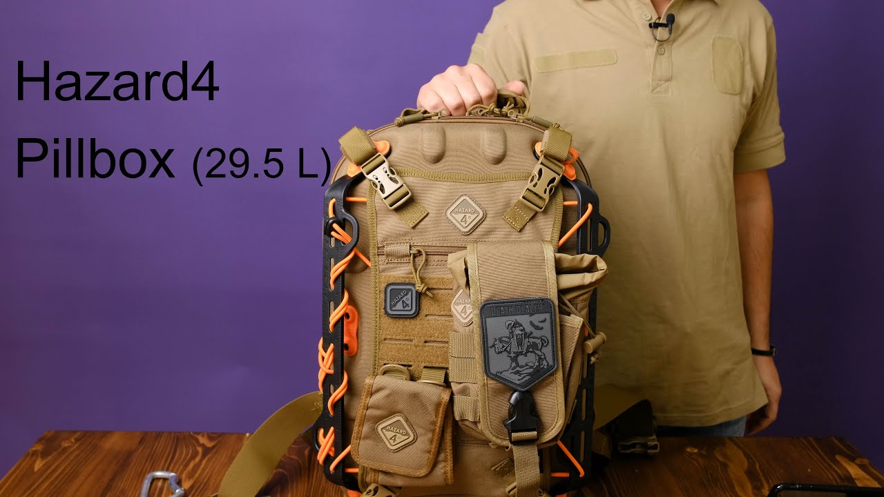 Hazard 4 Pillbox camera bag review