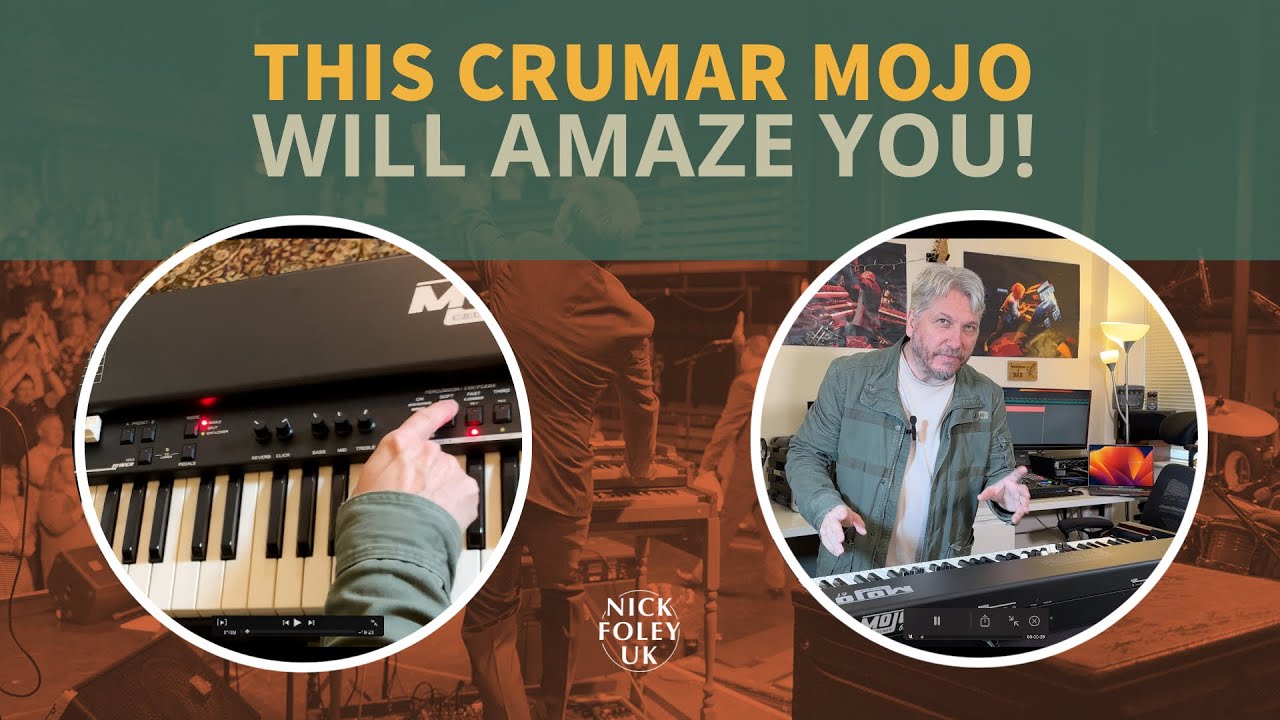 Этот Crumar Mojo вас удивит!