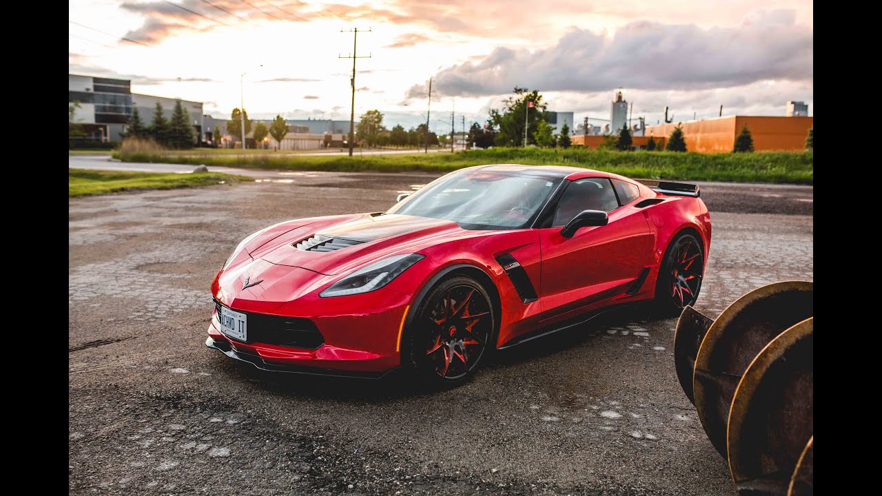 CO-UP AUTOBODY CORVETTE Z06 | FORGIATO | 4K
