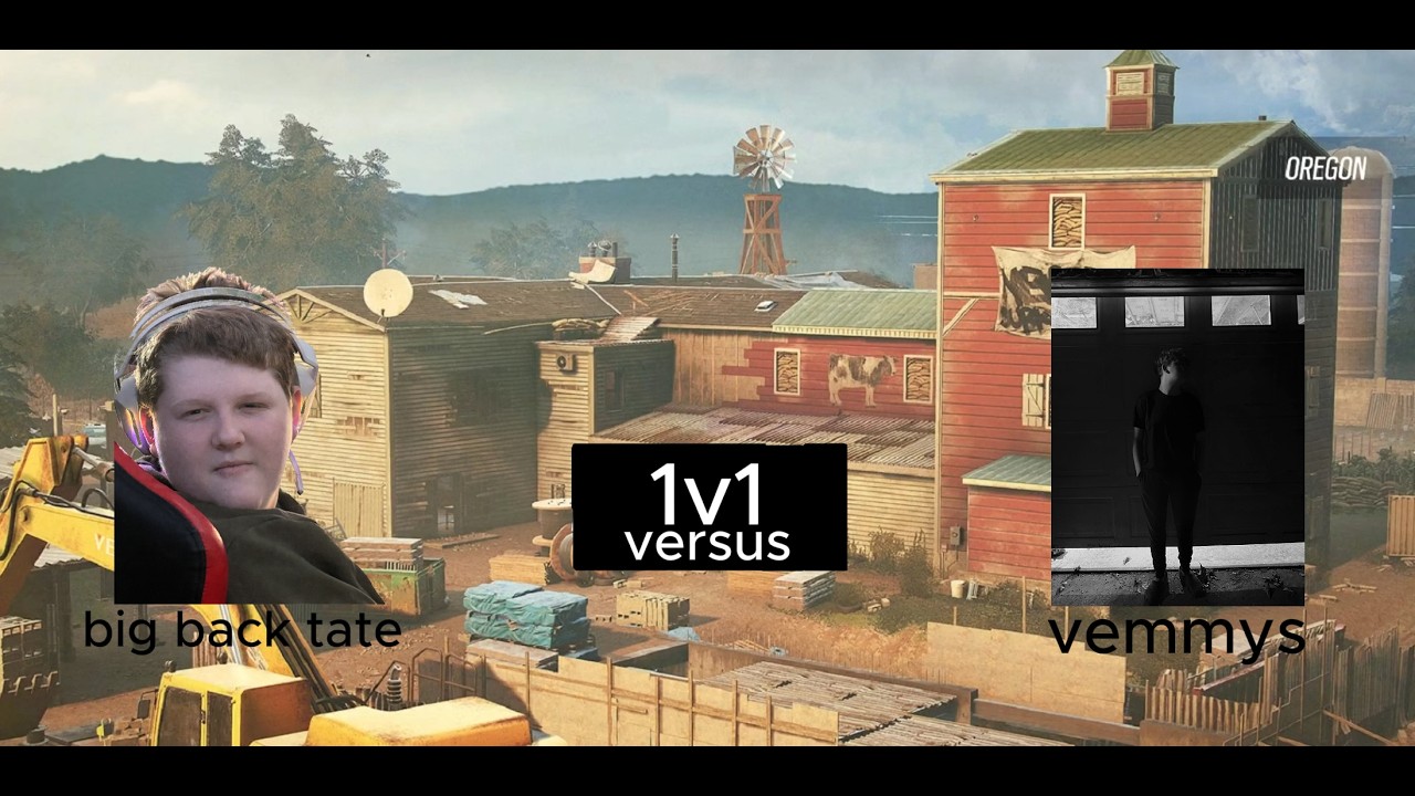 tate versus vemmys 1v1 on oregon