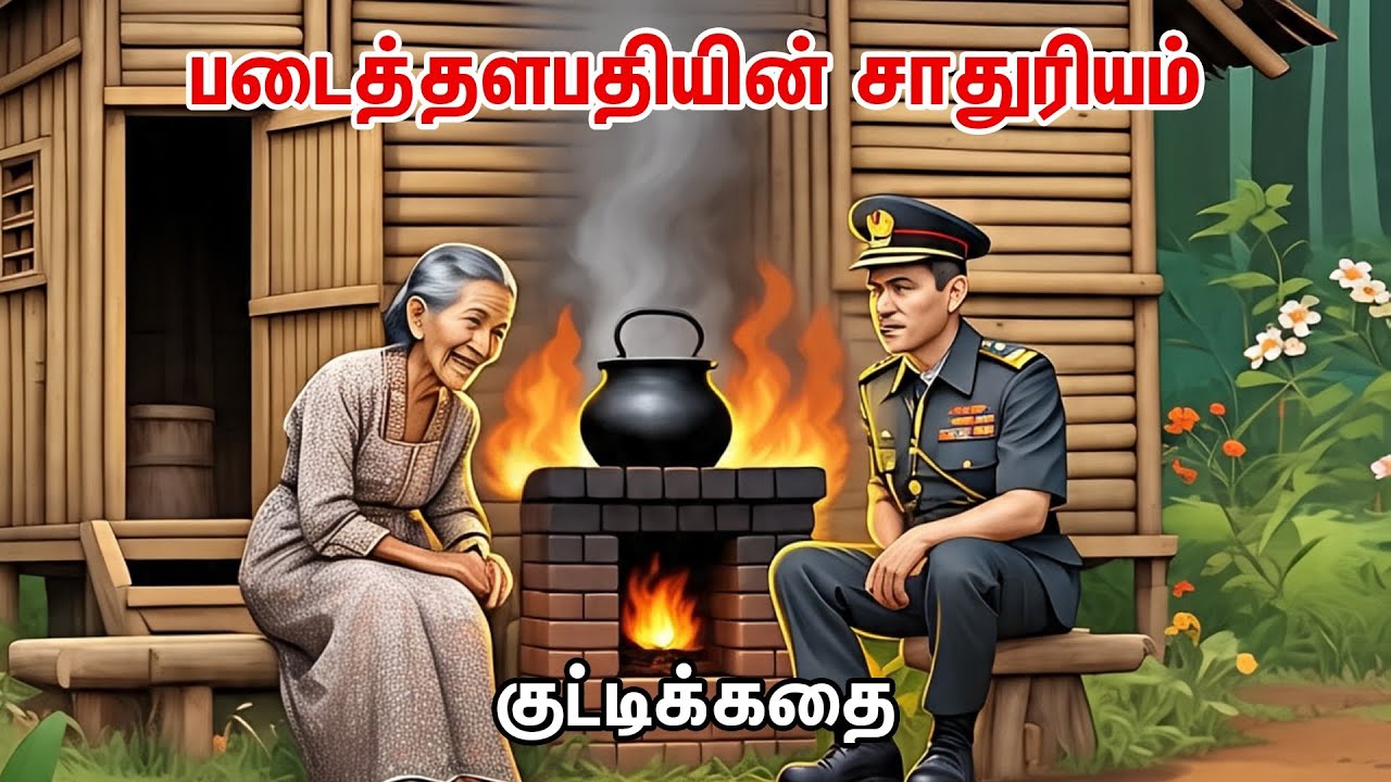படைத்தளபதியின் சாதுரியம் | குட்டிக்கதை | tamil motivational story | storyteller Saritha Jo