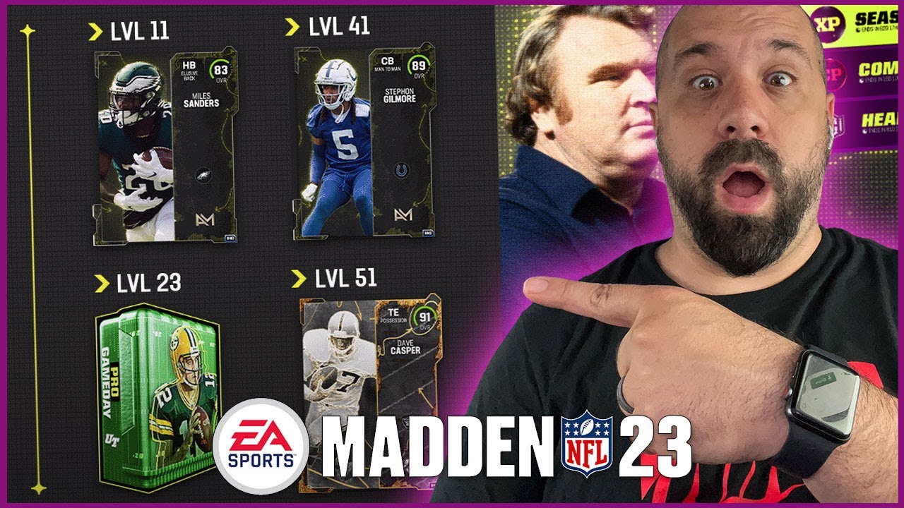 How To LEVEL UP Your Field Pass And Unlock FREE REWARDS In MUT 23!!!