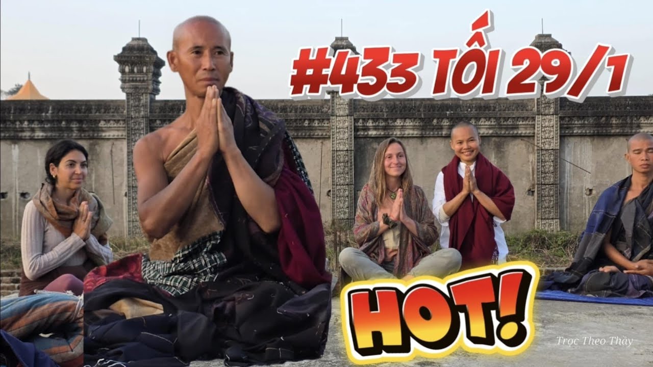 #433 HOT News - Tin Tức Thầy Minh Tuệ Mới Nhất hôm nay tối 29/1