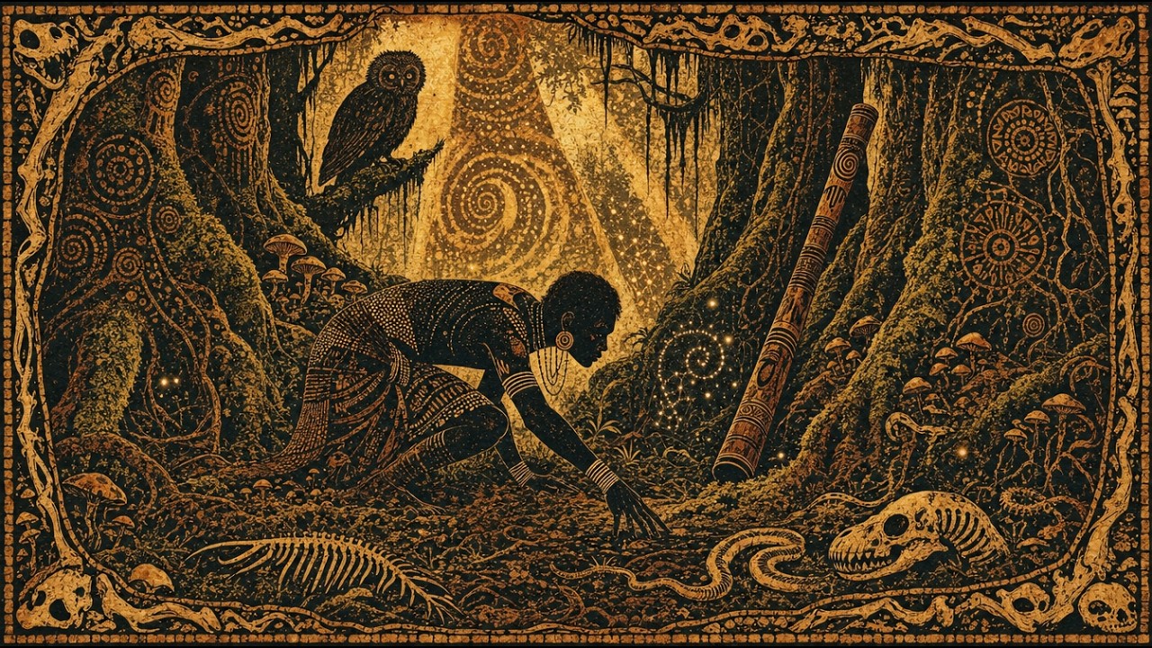 ~ Marrow & Moss ~ Afro-Amazonian Shamanic ~ Deep Forest Ritual ~ Folktronica ~ Organic Downtempo ~