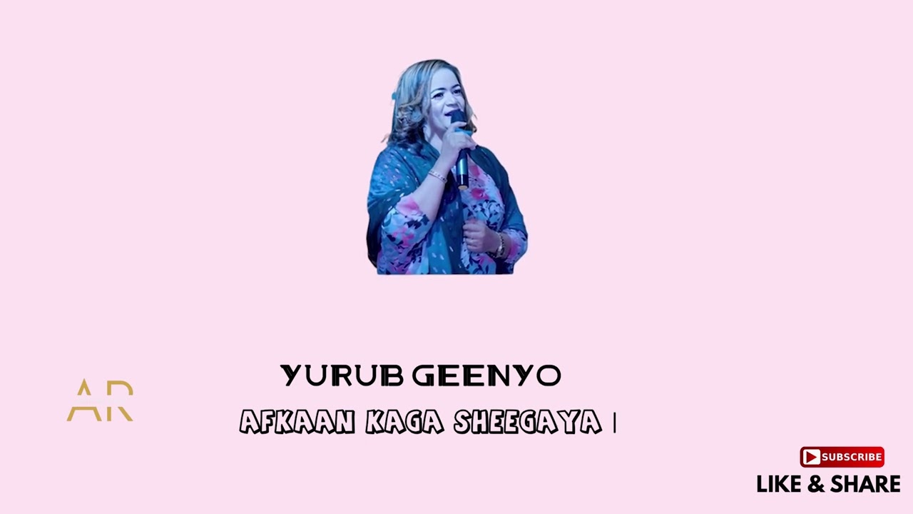 YURUB GEENYO 2024   AFKAAN KAGA SHEEGAYA   HEES CUSUB  2025