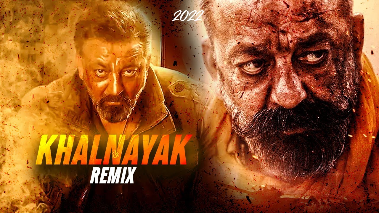 Khalnayak Hoon Main (Remix) | Definite Music | Sanjay Dutt, Madhuri Dixit | Kavita K, Vinod Rathod