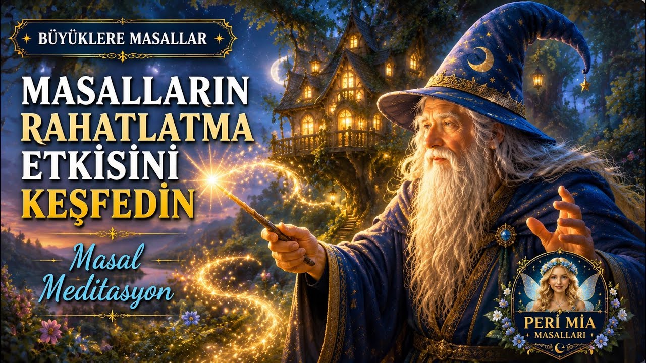 GENÇ KRAL ve diğer masallar-Büyüklere Masallar-Masal Dinle-Sesli Kitap-Masallar-Peri Mia Masalları
