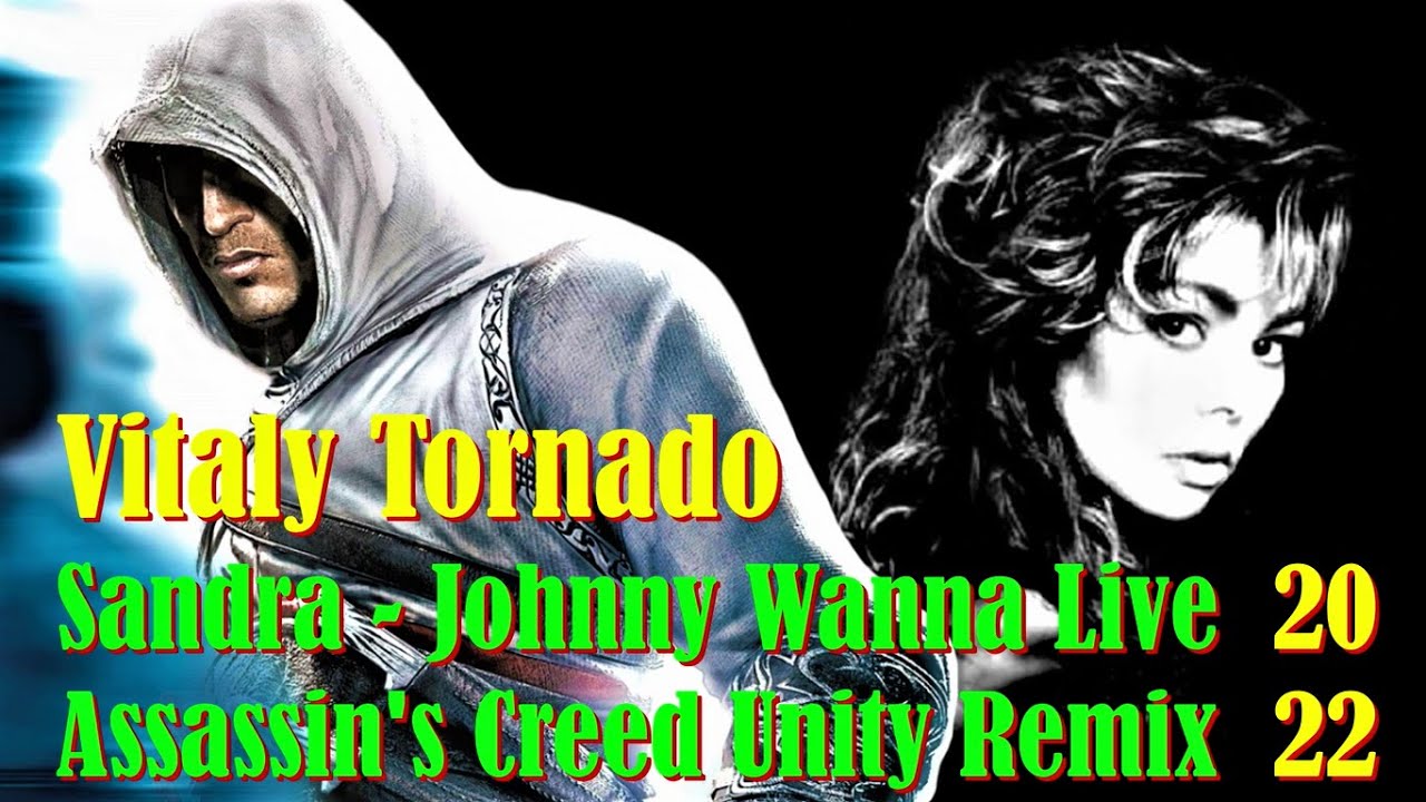 Sandra - Johnny Wanna Live (by Vitaly Tornado)