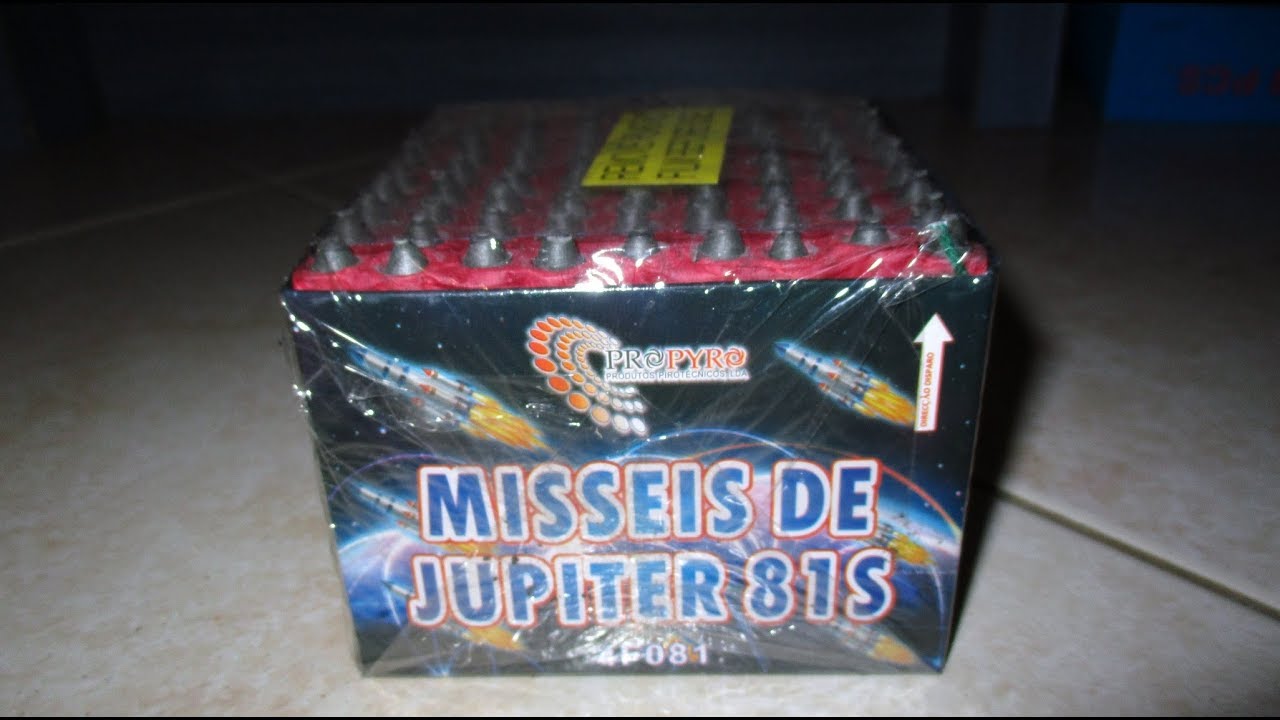 Bateria 81 Mísseis de Júpiter - 4F081