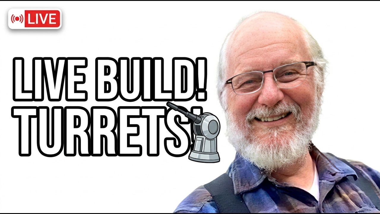 Rogue One FANS Watch This LIVE Paper Engineer Build a MASSIVE Hammerhead Corvette Shoulder Turrets