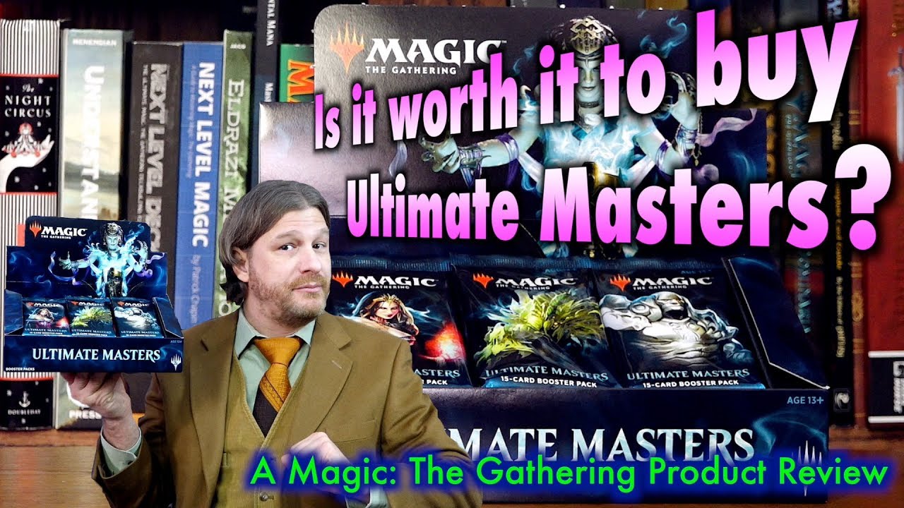 Is it worth it to buy Ultimate Masters? A Magic: The Gathering Product Review