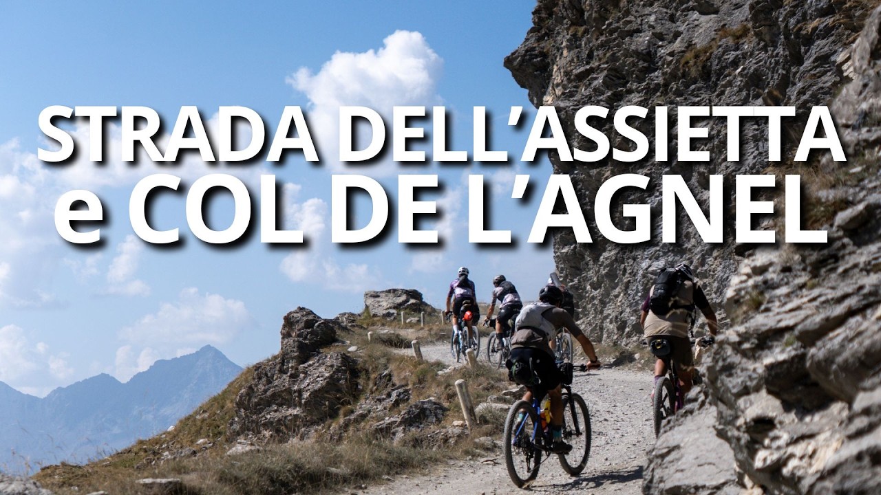 Strada dell'Assetta, Col de l'Agnel e Finestre - RVRB EXPD EP.1