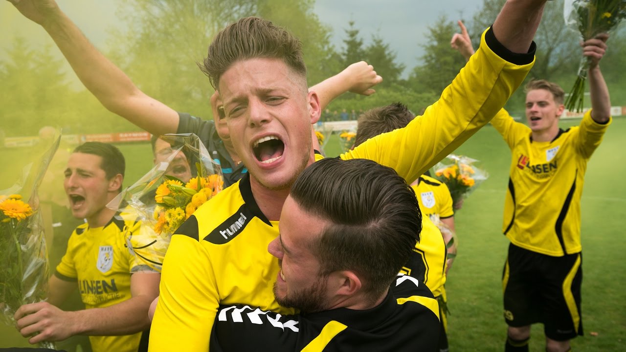 Kampioenswedstrijd HAVO Haalderen