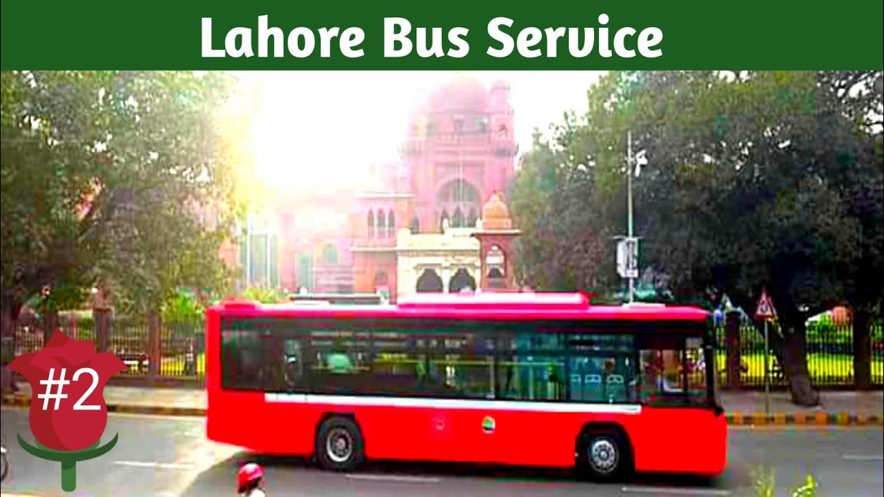 Travel By Local Air-Conditioned Bus In Lahore #EasyWalks