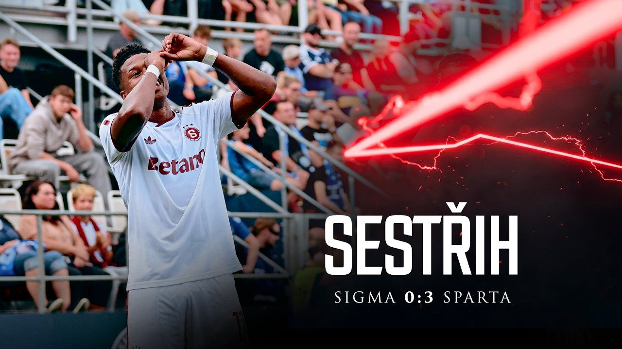 Sigma 0:3 Sparta | Přesvědčiv&aacute; v&yacute;hra před zač&aacute;tkem reprepauzy | SESTŘIH